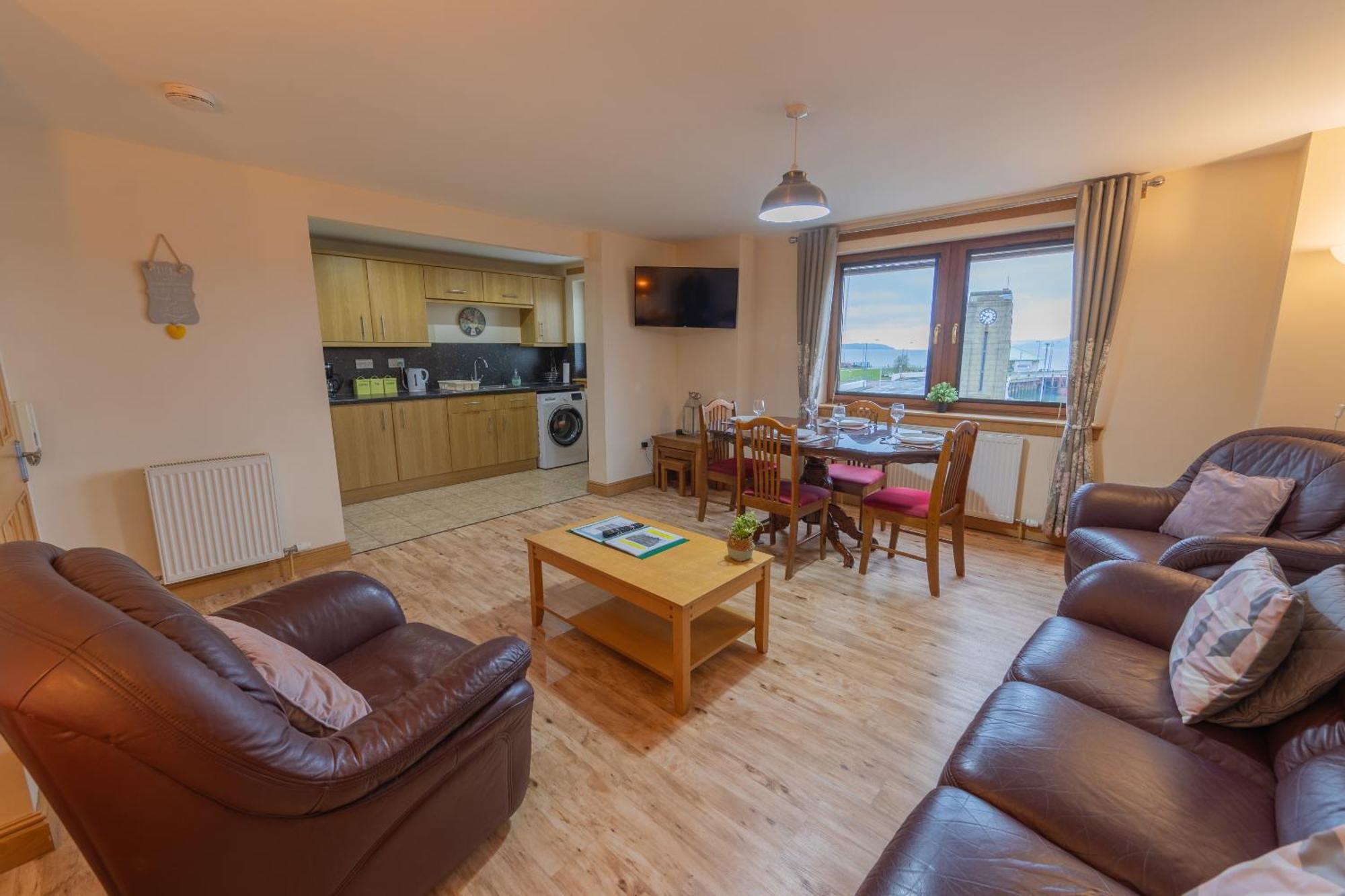 Quay Head View Apartment Stranraer