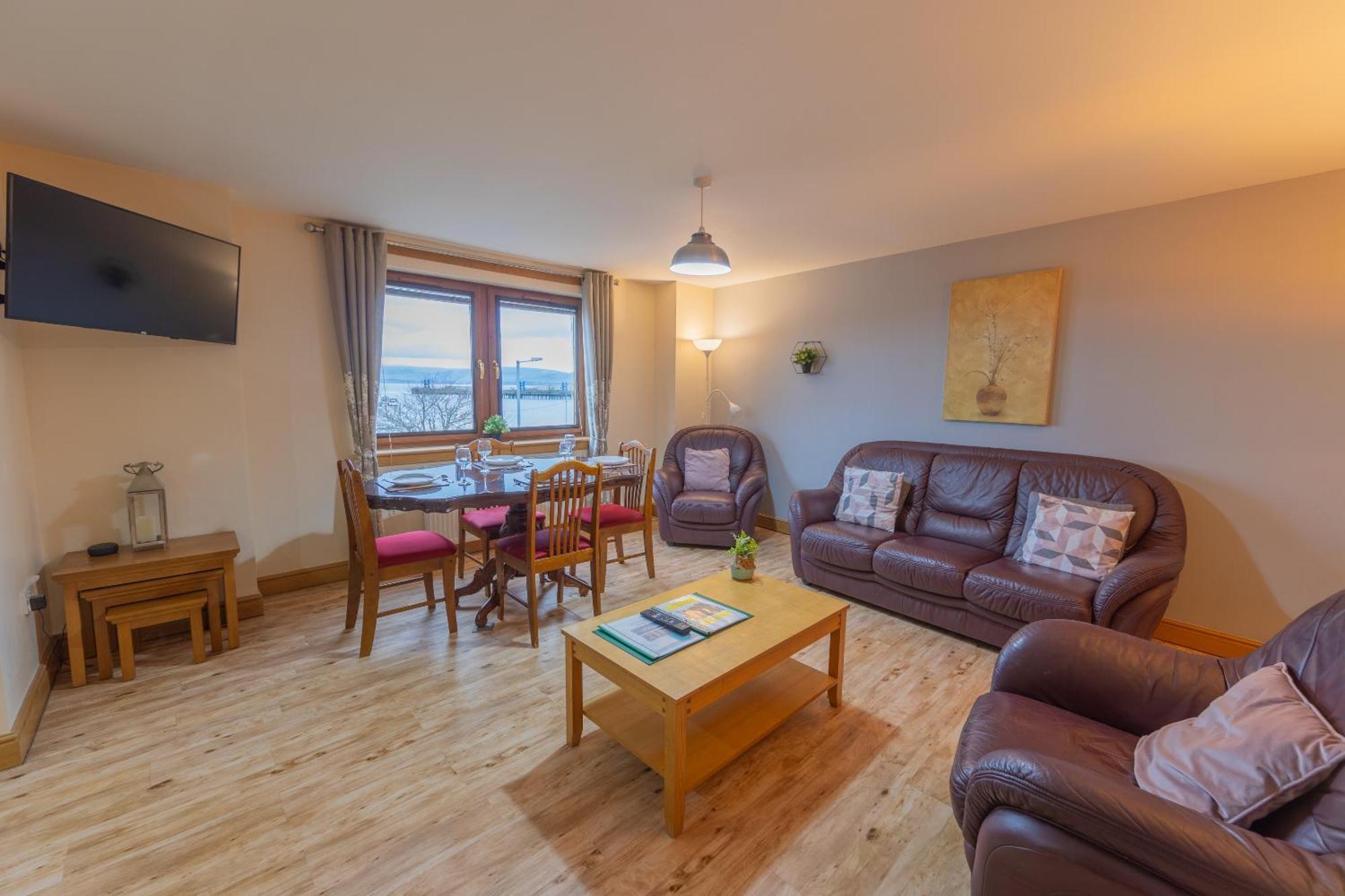 Apartment Quay Head View Stranraer